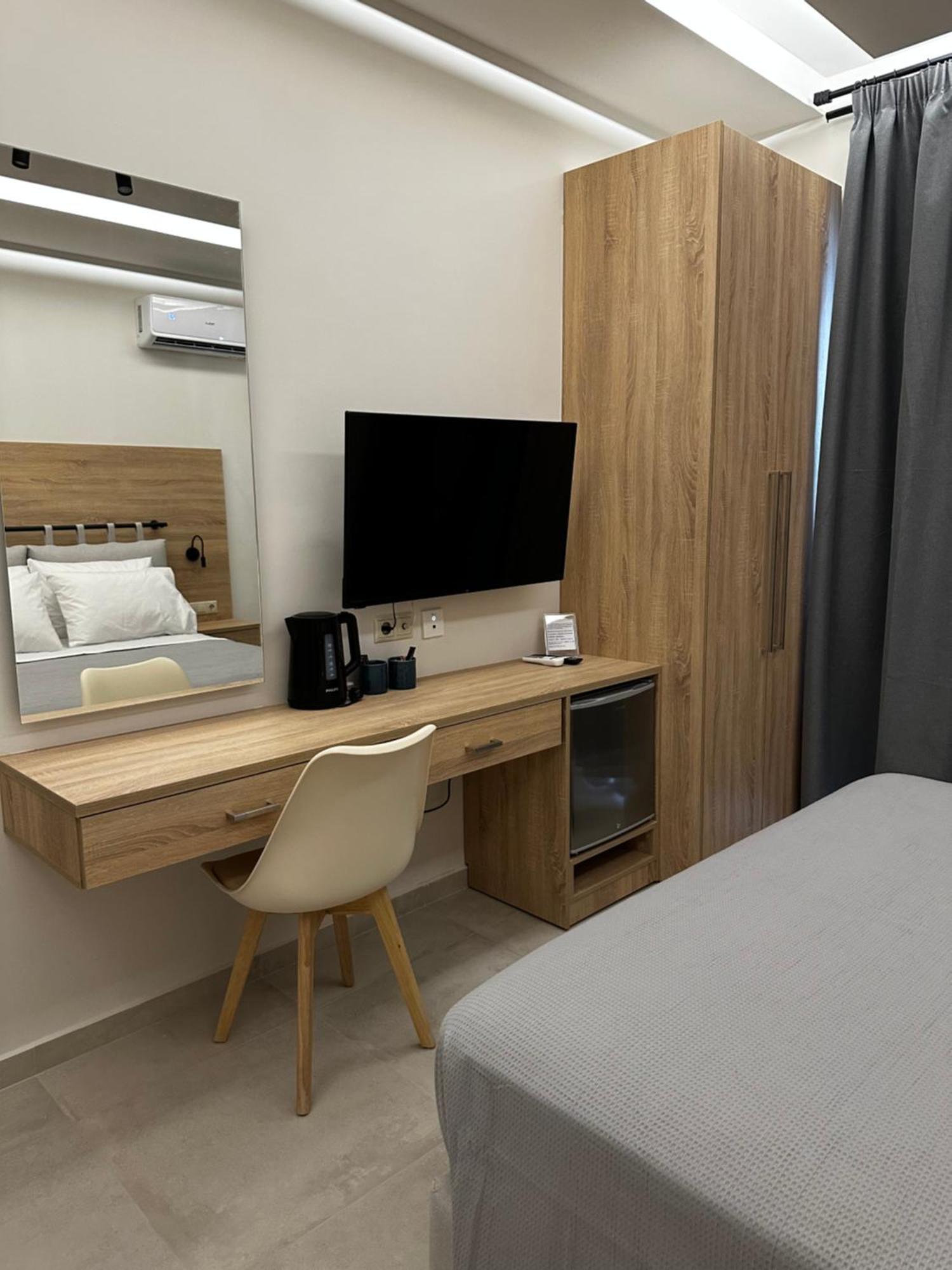 Aktaion Rooms Stoúpa Exteriér fotografie